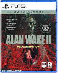 Wake II Deluxe Ausgabe PS5 (Gebraucht) Wake II Deluxe Ausgabe PS5 (Gebraucht)