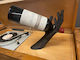 Wine Hand Holder Metal Dark Grey