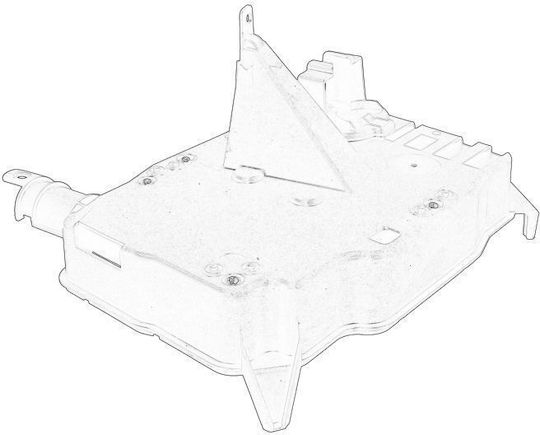 Heating Ventilation Control Element Oe Ford C-Max II Focus III Kuga II Tourneo Connect V408 1.0 Electric 04.10–12.22