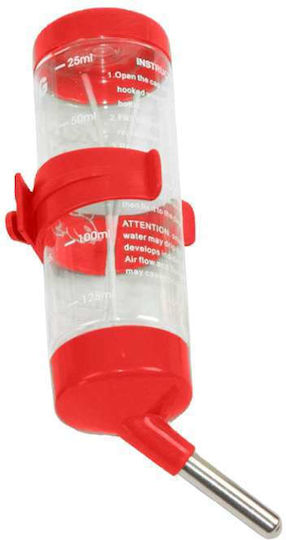 Pixy Kunststoff-Wasserspender Nr. 3 Rot 125 ml