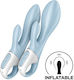 Satisfyer Air Pump Bunny 1 Δονητής Rabbit Γαλάζιος