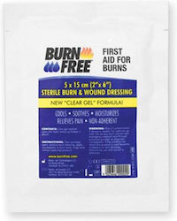 Превръзка за изгаряния 5 x 15 см Burnfree