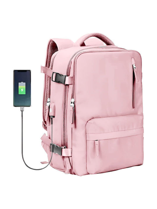 Quasar Backpack Αδιάβροχο 23lt Ροζ