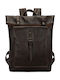 Jolar Backpack Αδιάβροχο 18lt Καφέ