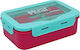 Must Team Plastic Kids' Food Container Turquoise