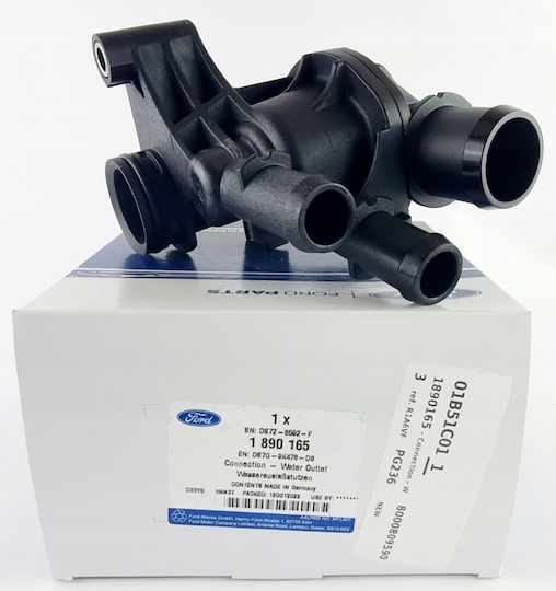 Ford Autothermostat Ford Focus / C-Max / Galaxie / Großer C-Max / Kuga / Mondeo / Flucht / Vereinigung 2014-2019