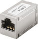 Goobay Σύνδεσμος Rj45 Cat 6 15217 250mhz Poe+ Ασημί 15217