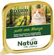 Natua Wet Food for Cats in Trays with Beef 100gr