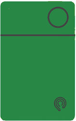 Hyperloq NeoCard Apple Find My Πράσινο Hyperloq NeoCard Apple Find My Πράσινο