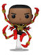 Funko Pop! Marvel: Spider-Man - Miles Morales Iron Spider 1448 Bobble-Head Chase