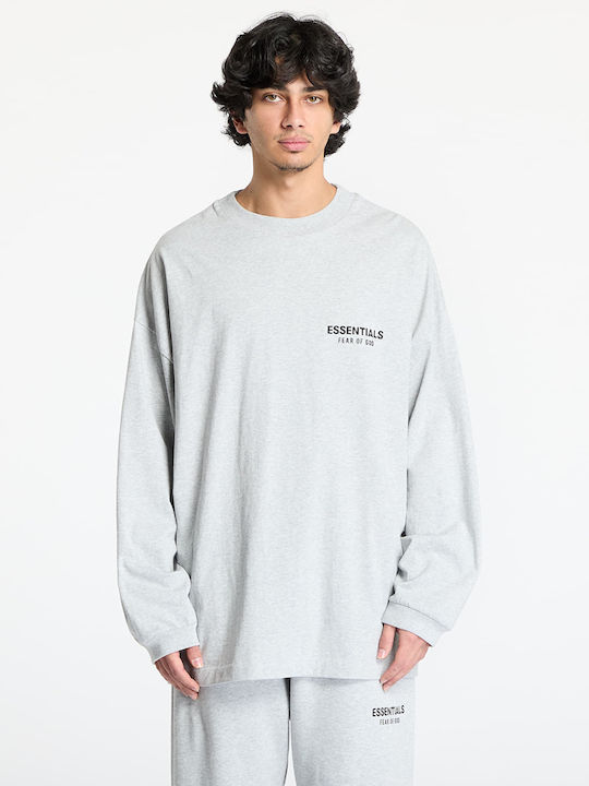 Fear of God Блуза Light Heather Gray Fear of God Блуза Light Heather Gray