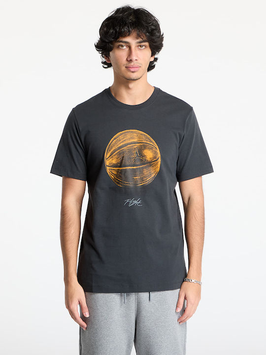 T-shirt Off Noir, Smoke Grey