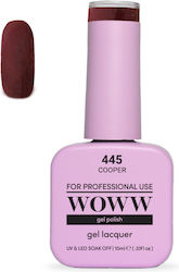 Woww Cosmetics Lac de unghii semipermanent 445 10ml