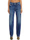 Damenjeans in Konischer Linie