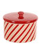 TnS Ornament de masă de Crăciun Borcan de prăjituri Ceramic L20xW20xD15cm.