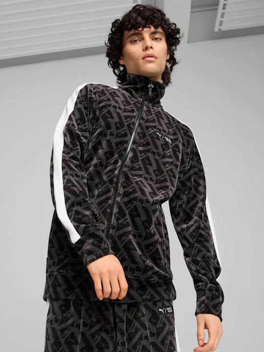 X Squid Game T7 Jacke Black