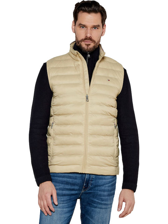Tommy Hilfiger Αμάνικο Μπουφάν Sandalwood