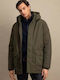 Winter Jacke Parka Dark Green