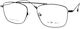 Kwiat Metallisches Brillengestell Grau K 9847 B