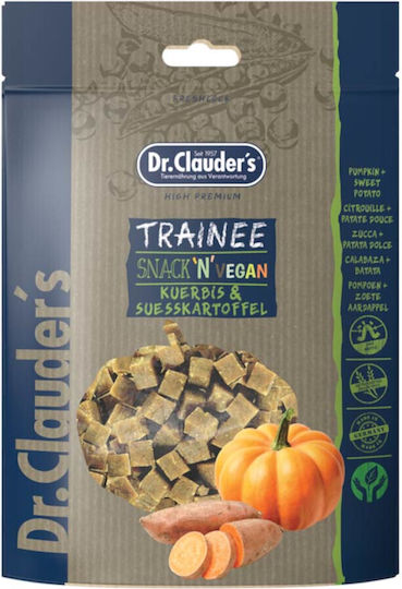 Dr.Clauder's Μπισκότο Σκύλου με Κολοκύθα 80gr