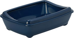 Moderna Medium Cat Basin Blue L43 x W30.7 x H12...