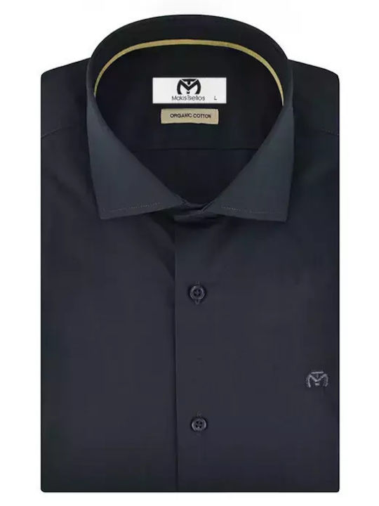 Long-sleeved Shirt Blue