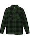 Bowered Fleece Μακρυμάνικo Overshirt Dark Pine A5832400-DPN