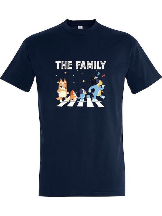 kirikoko T-shirt French Navy