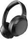 Akai Proffesional Wireless / Wired Over Ear Headphones with 25 hours of Operation Black