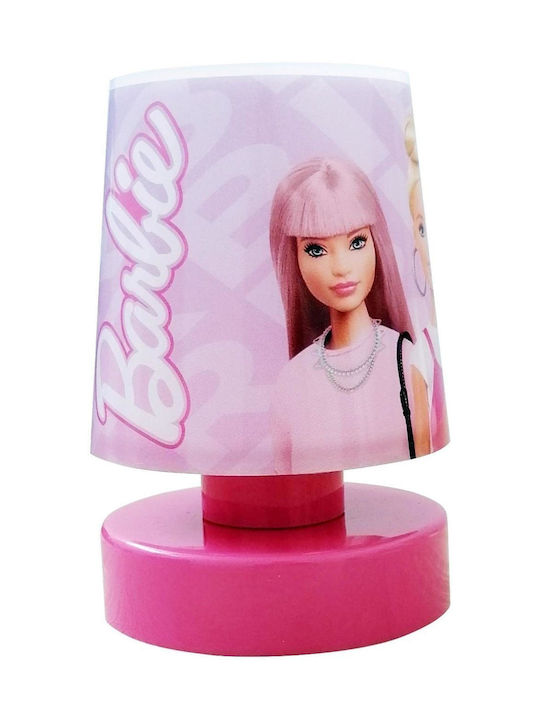 ARlight Lampă portabilă pentru copii Barbie Roz 11εκ.