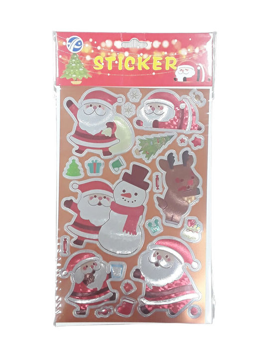 XMASfest Χριστουγεννιάτικα Αυτοκόλλητα 13x24εκ.