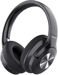 Akai Proffesional Bluetooth / 3.5mm με 22 ώρες Λειτουργίας Μαύρα BTH-P100