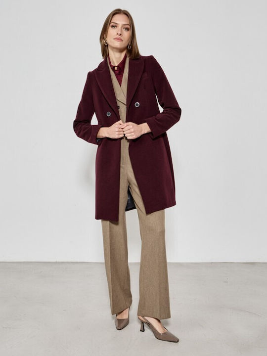 Passager Women's Coat BORDO