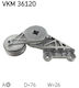 Tensioner Pulley Transmission Belt Skf