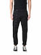Pantaloni Elastic Black