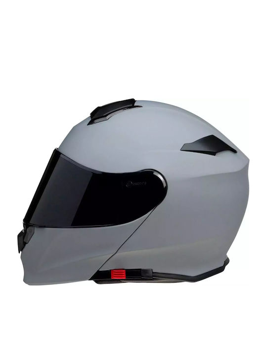 Z1R Solaris 2.0 Smoke Grey Κράνος Μηχανής Flip-...