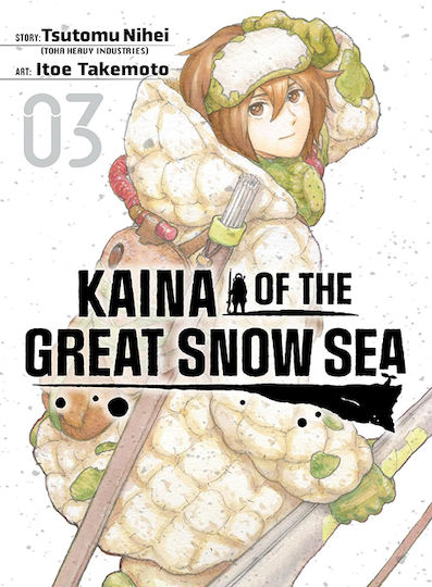 Kaina Of The Great Snow Sea Vol 03