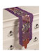 Silk Fashion Runner 19612 Violet 20x165cm