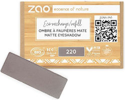 Zao Organic Makeup Lidschatten Matt 220 Taupe Grau Matt 1.3gr Zao Organic Makeup Lidschatten Matt 220 Taupe Grau Matt 1.3gr