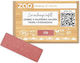 Zao Organic Makeup Σκιά Ματιών σε Στερεή Μορφή 119 Coral Rose Pearly 1.3gr