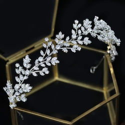 Κόσμημα Τιάρα Ασημί Judith Wedding Headband Ba23 Hair Duty Hrd-ba23 Κόσμημα Τιάρα Ασημί Judith Wedding Headband Ba23 Hair Duty Hrd-ba23