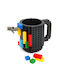 Starrydrip Becher Kunststoff Schwarz
