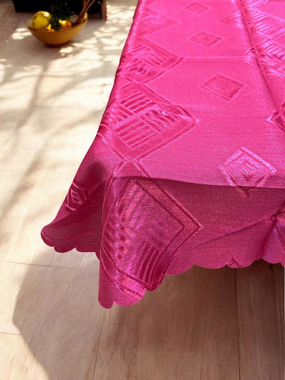 Linea Home Romvos Stain Resistant Fuchsia 140x180cm Linea Home Romvos Stain Resistant Fuchsia 140x180cm