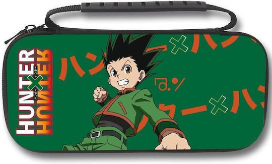 Case Hunter X Hunter Slim Switch Switch Oled Grün Gon
