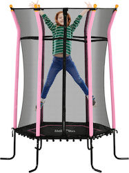 HomCom Gymnastics Trampoline Diameter 163.5cm w...