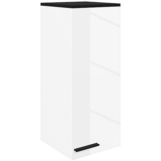 HomCom Ντουλάπι Μπάνιου 30x32x73cm Λευκό