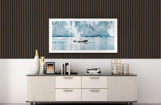 Panouri Decorative 3D Din MDF Maro 60x60cm 4 Bucăți