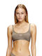 Femei Sutien sport Brown