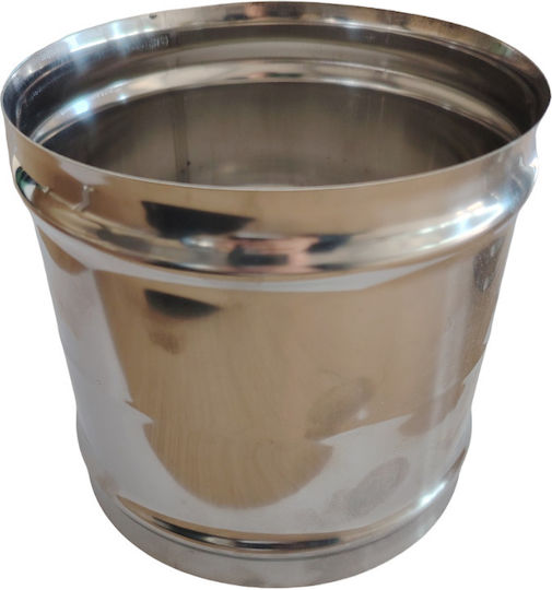 Μουφα Θ-θ Φ080 Inox 304ce Technometal Hellas