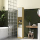 HomCom Badezimmersäule Boden H30xB24xH170cm Eiche